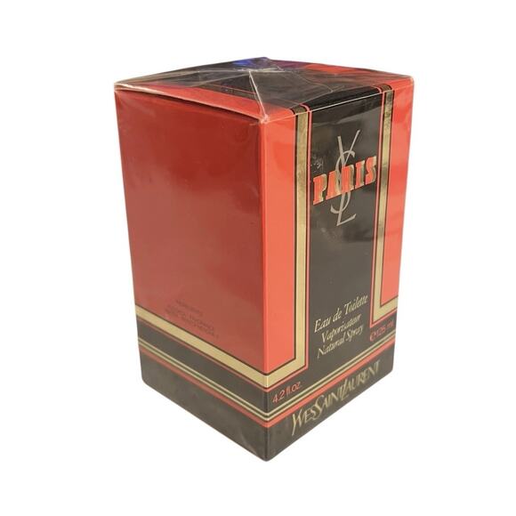 YVES SAINT LAURENT "PARIS" EAU DE TOILETTE VAPORISATEUR SPRAY 4.2 FI oz SEALED - Picture 2 of 2